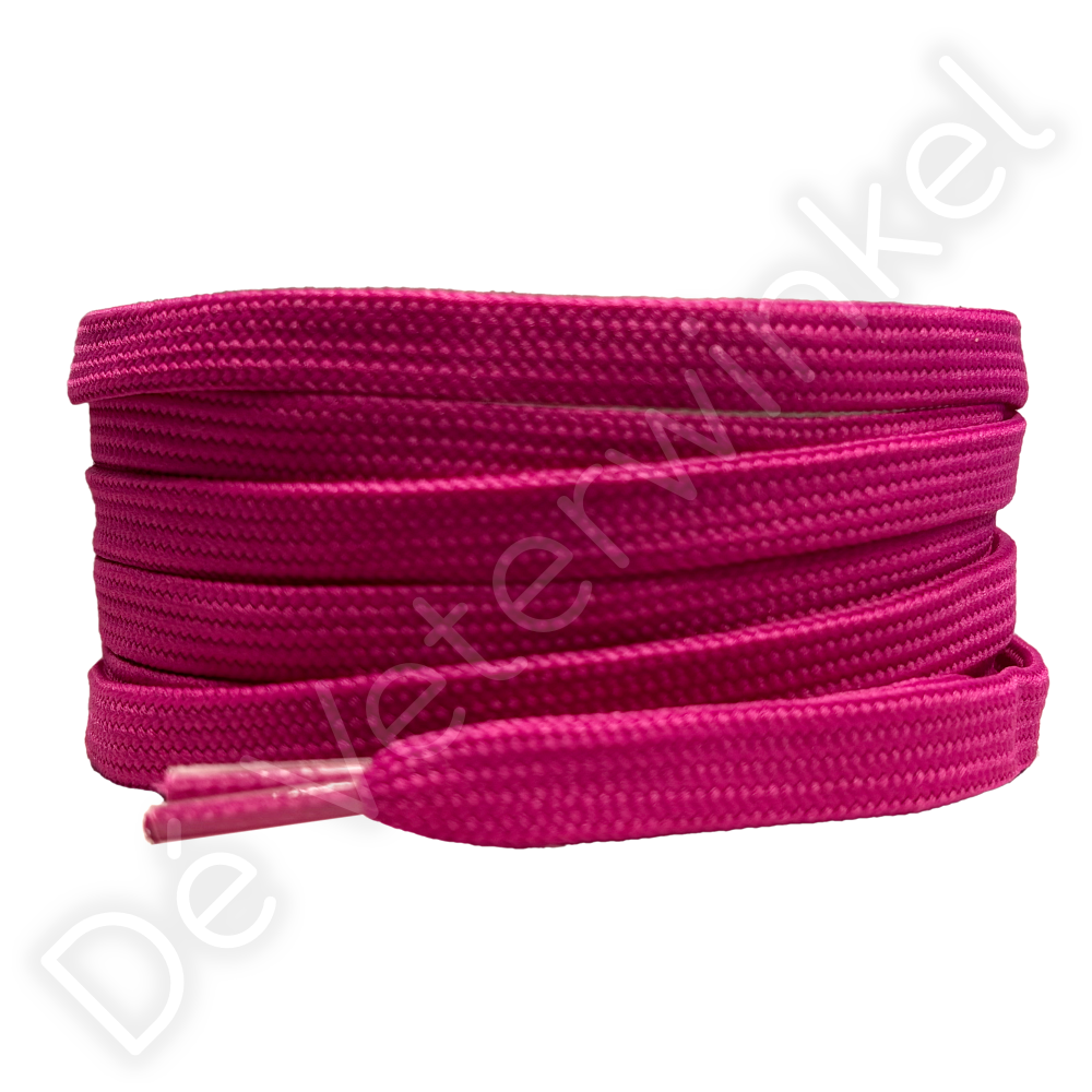 Plat 8mm polyester Knalroze