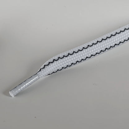 Printveter 8mm Wit met stiksel