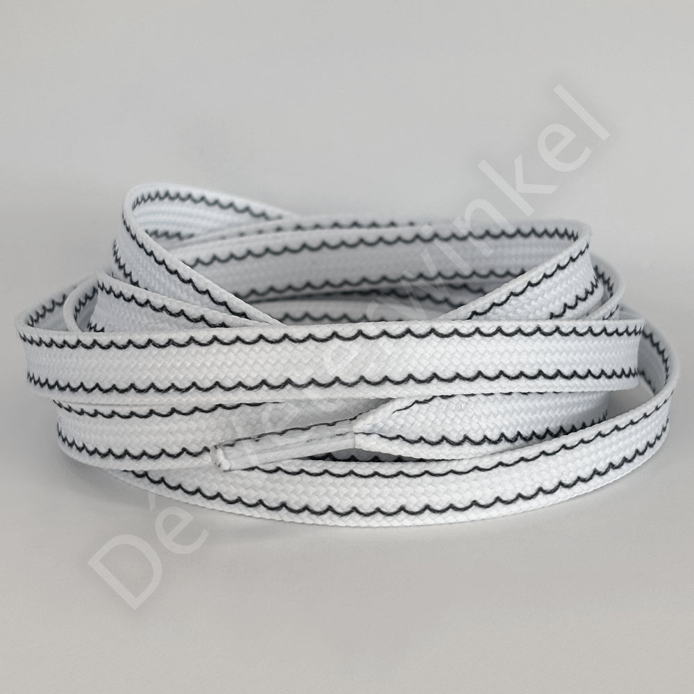 Printveter 8mm Wit met stiksel