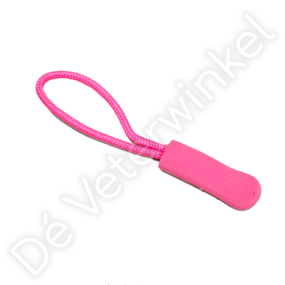 Zipper puller Neon Pink