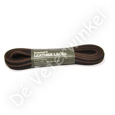 Timberland leather laces Sea Weed 44"-112cm
