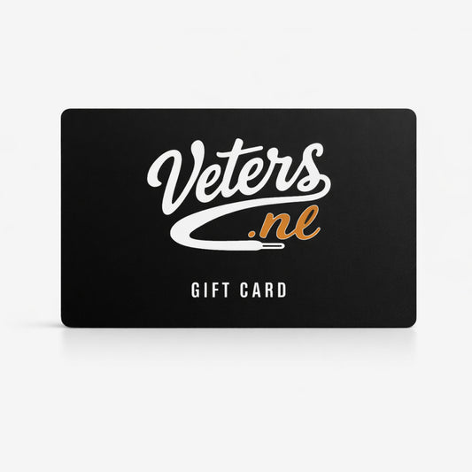 Veters.nl Giftcard (Digitaal)
