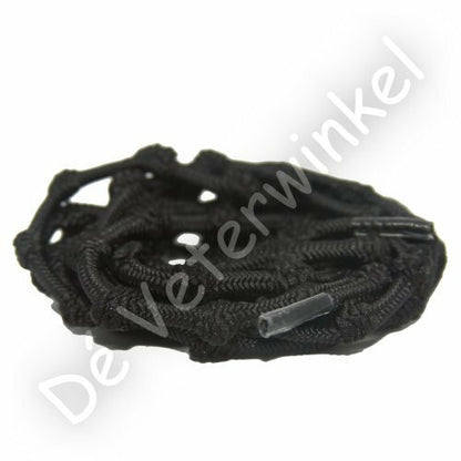 Bamboo-style lace Black 75cm
