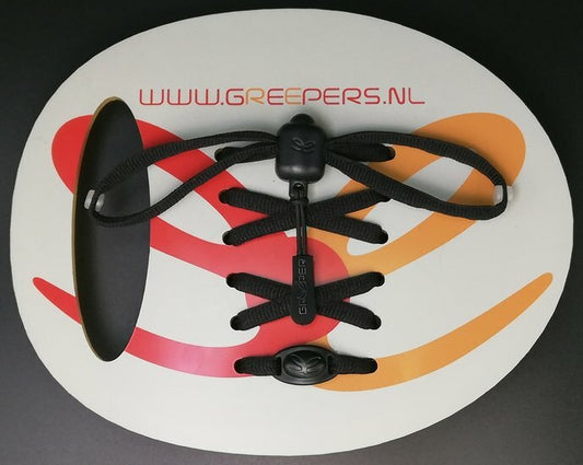 Greepers Sport Black 140cm