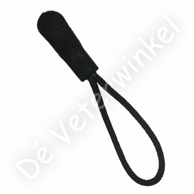 Zipper puller Black